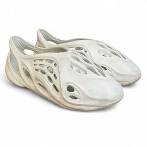 Yeezy Foam Runner White Athletic Shoes